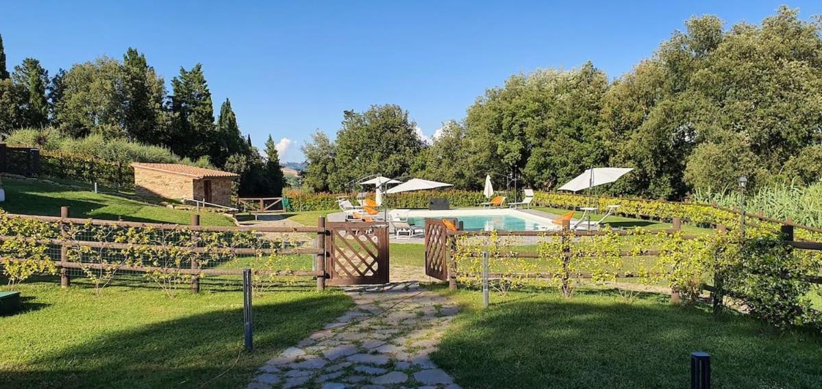 Tenuta I Mandorli Peccioli Exterior foto