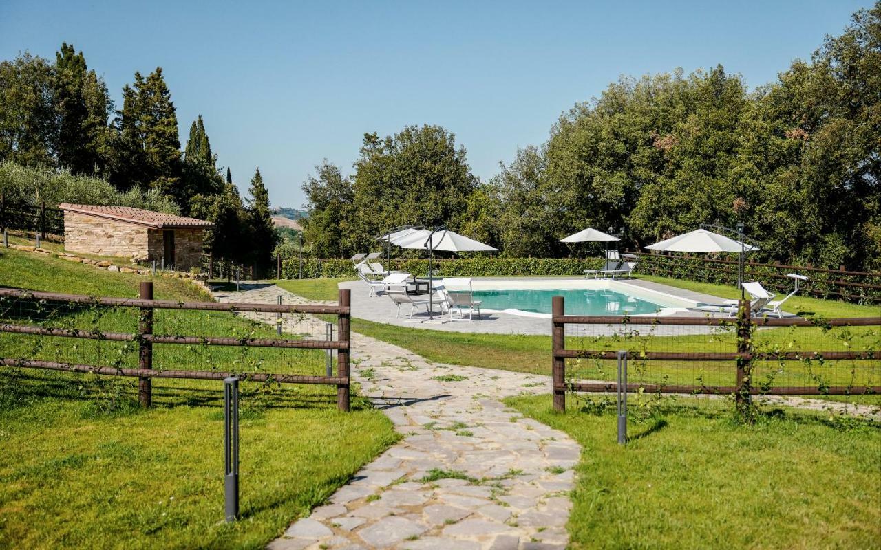 Tenuta I Mandorli Peccioli Exterior foto
